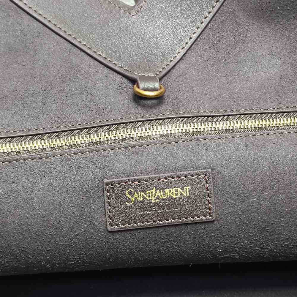 Y51 Y TOTE IN LEATHER(HIGH-END GRADE)