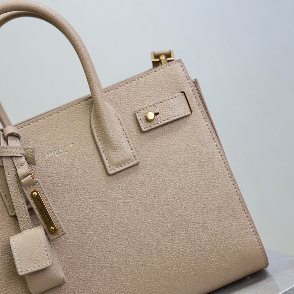 Y51 SAC DE JOUR IN SMOOTH LEATHER – BABY(HIGH-END GRADE)