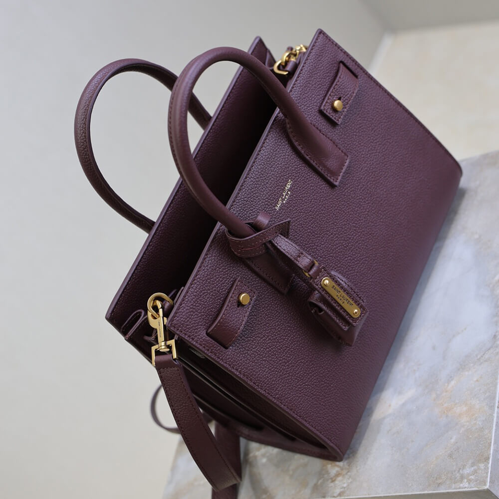 Y51 SAC DE JOUR IN SMOOTH LEATHER – BABY(HIGH-END GRADE)