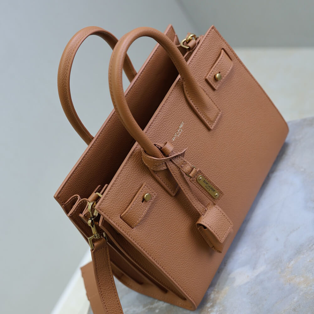 Y51 SAC DE JOUR IN SMOOTH LEATHER – BABY(HIGH-END GRADE)