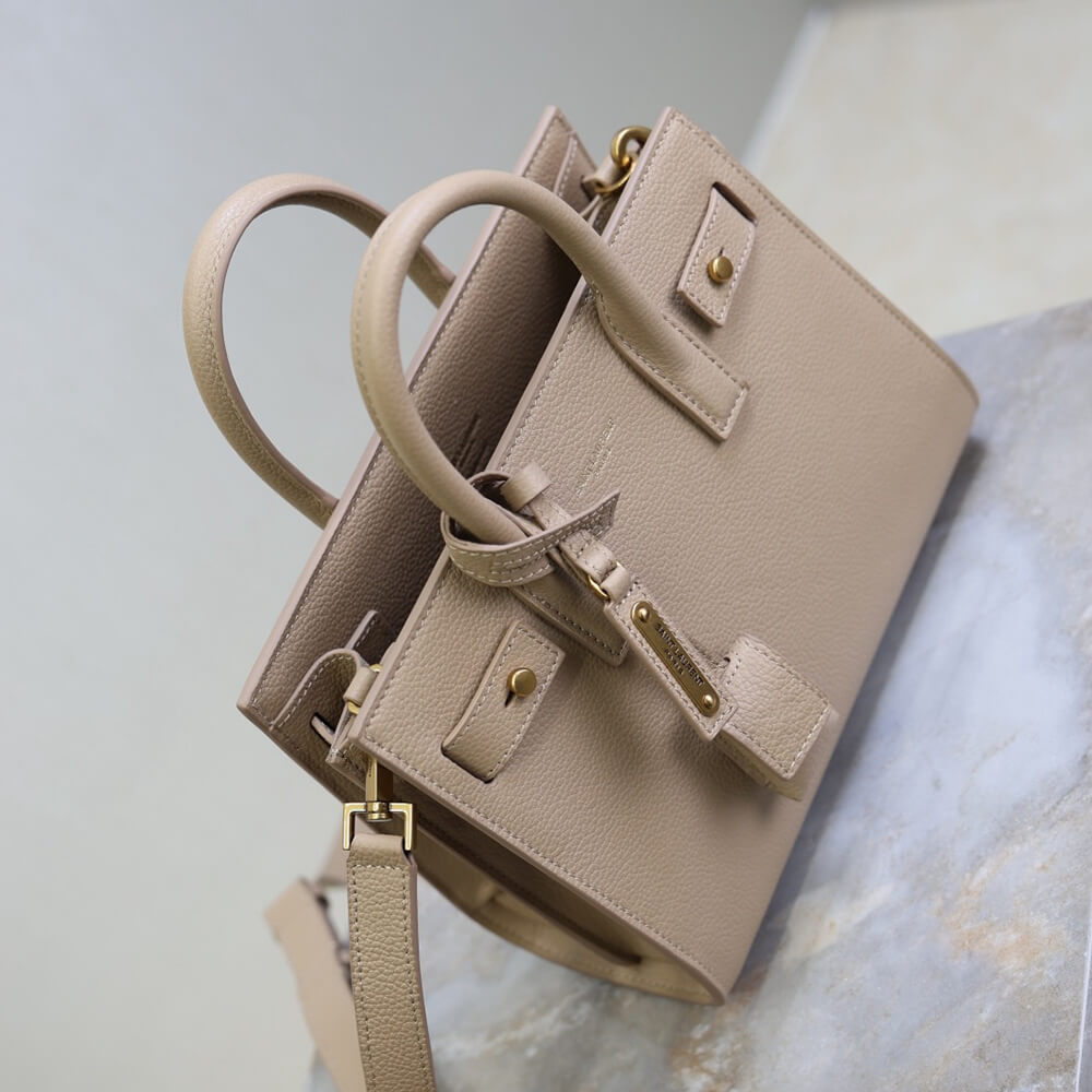 Y51 SAC DE JOUR IN S*pPLE GRAINED LEATHER – NANO(HIGH-END GRADE)