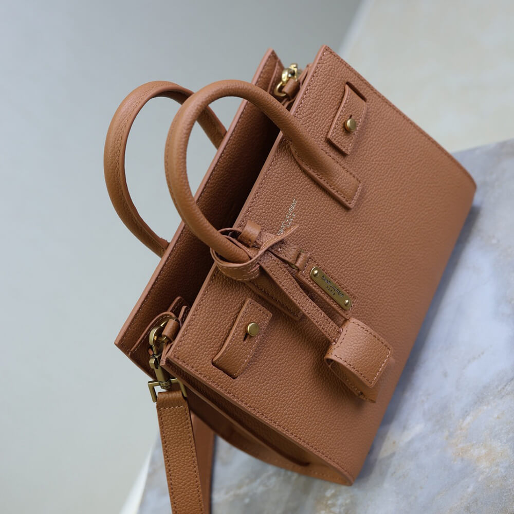 Y51 SAC DE JOUR IN S*pPLE GRAINED LEATHER – NANO(HIGH-END GRADE)