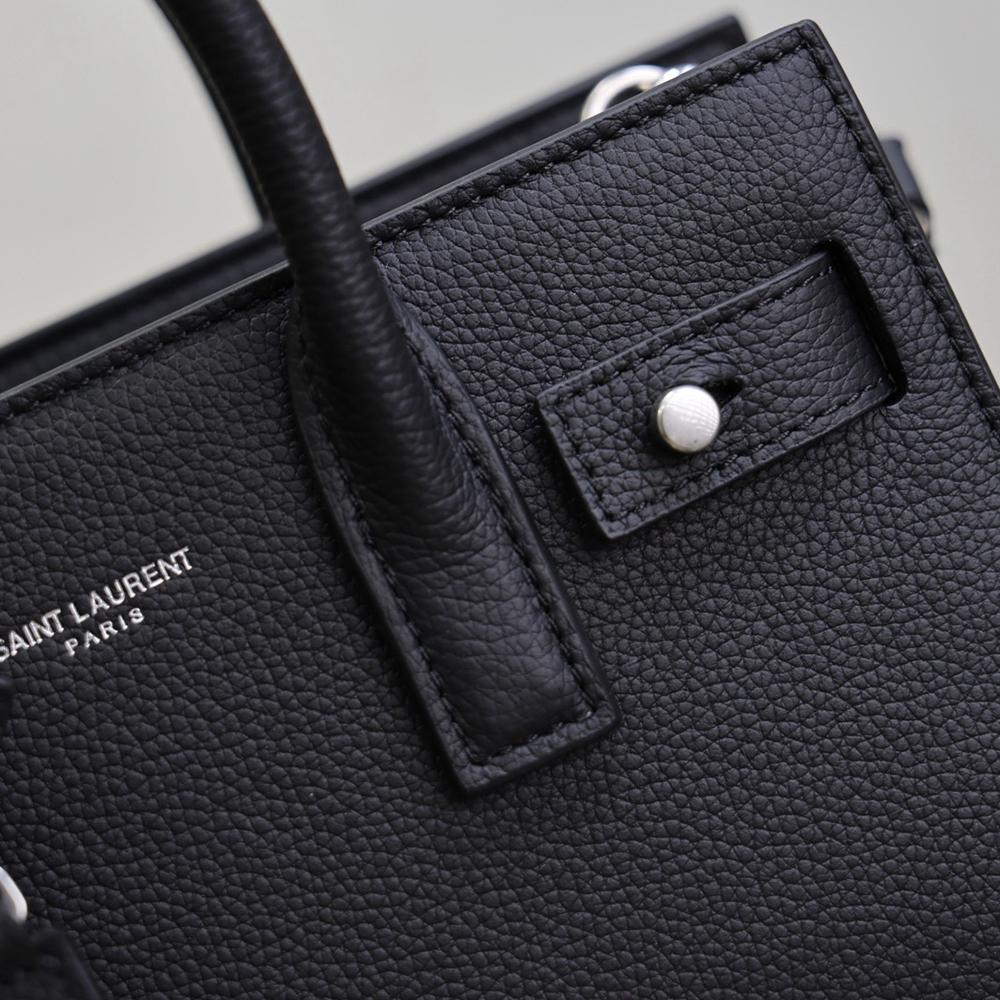 Y51 SAC DE JOUR IN S*pPLE GRAINED LEATHER – NANO(HIGH-END GRADE)