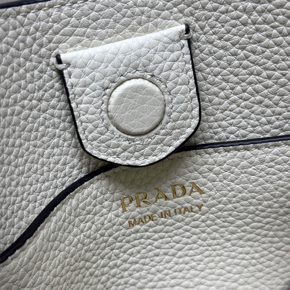 Pra*a Leather mini shoulder bag(HIGH-END GRADE)