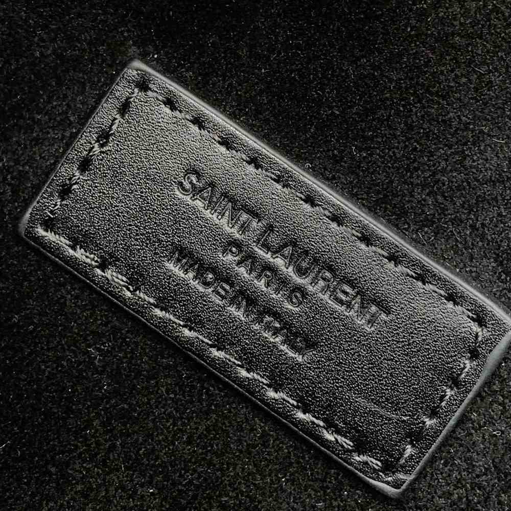 Y51 Mini Toy SHOPPING Sa1nt Lau*nt in box leather
