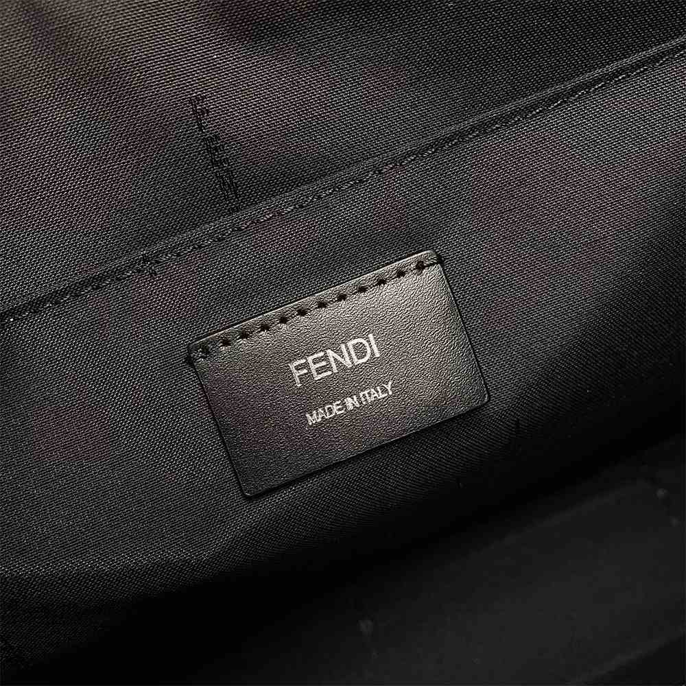 F**di Diagonal Clutch