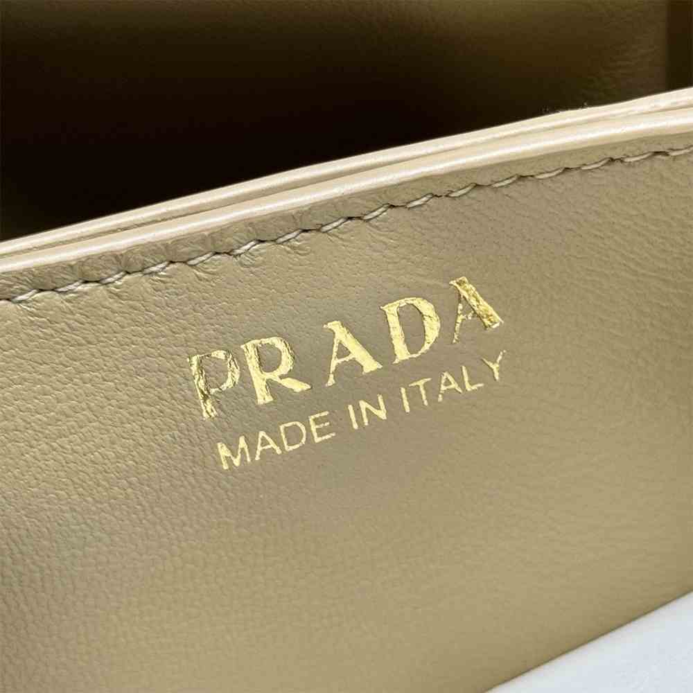 Small Pra*a Dada nappa leather bag
