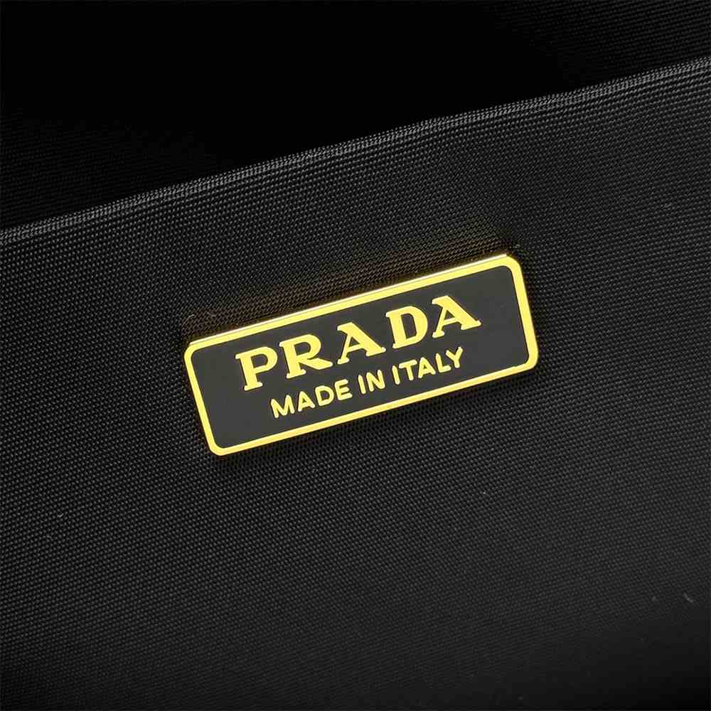 Pra*a Explore large Re-Nylon shoulder bag with flap