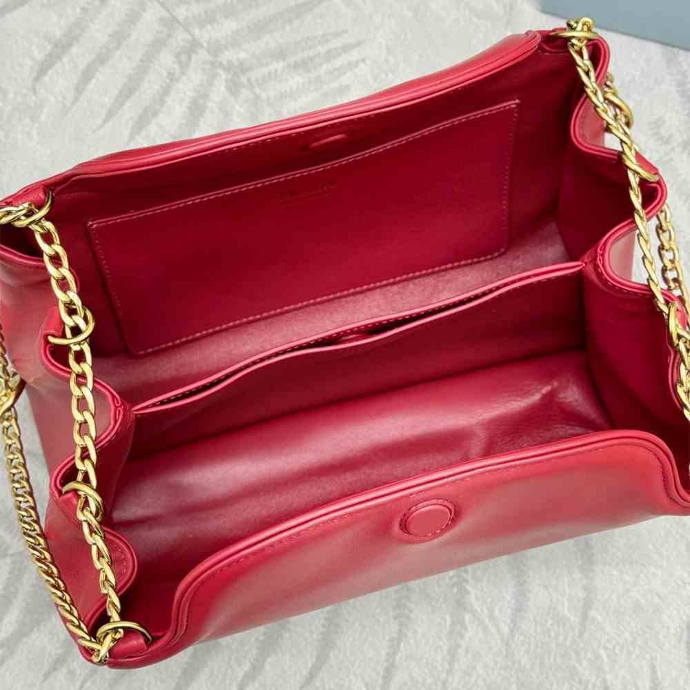 Small Pra*a Tumulte nappa leather bag(HIGH-END GRADE)
