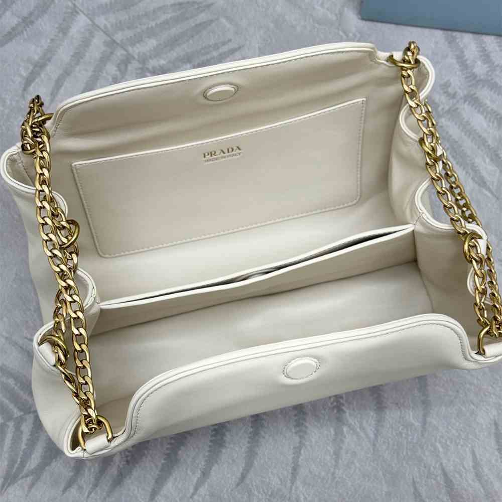 Small Pra*a Tumulte nappa leather bag(HIGH-END GRADE)