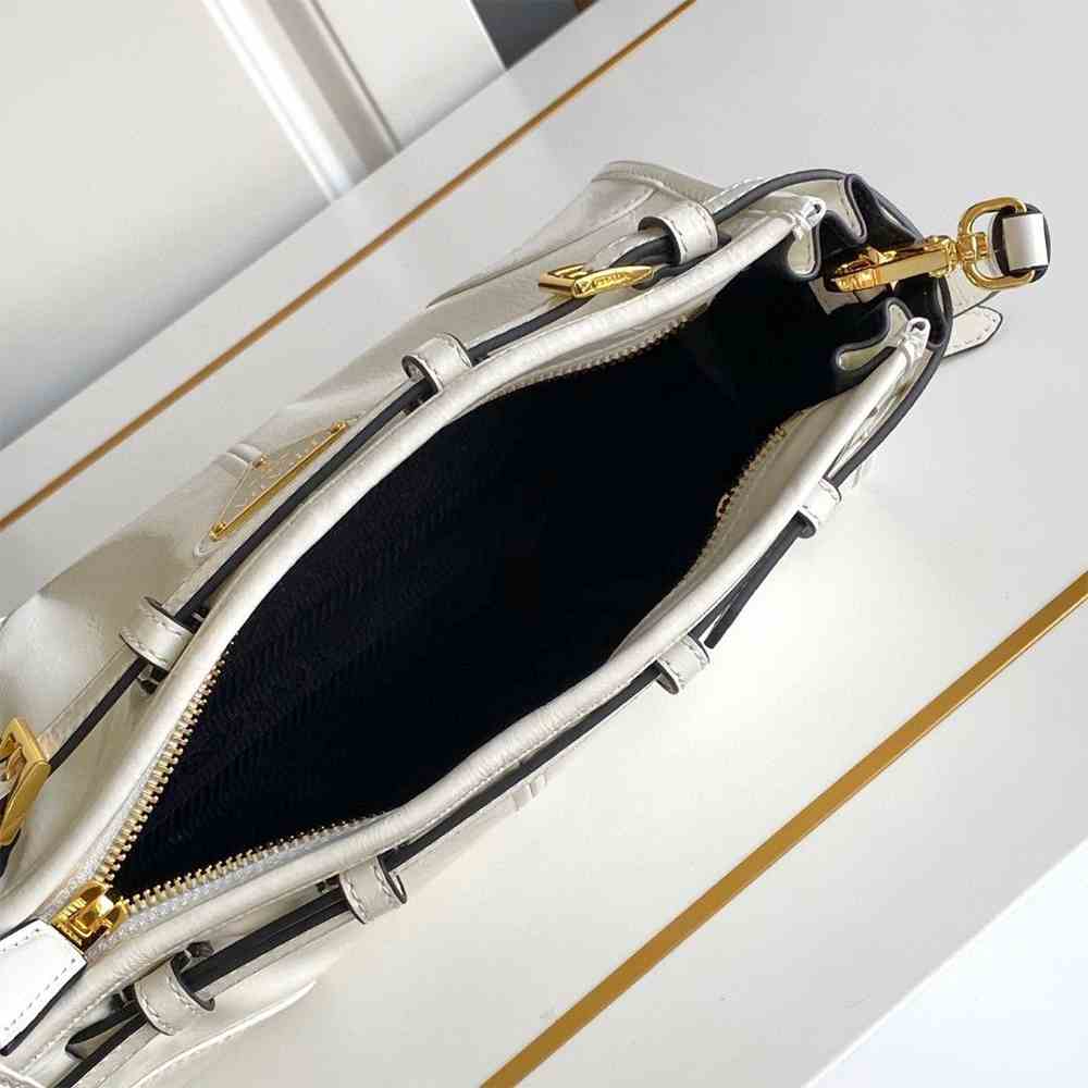 Pra*a Bonnie small leather shoulder bag(HIGH-END GRADE)