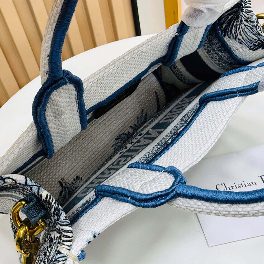 Mini D10r Book Tote