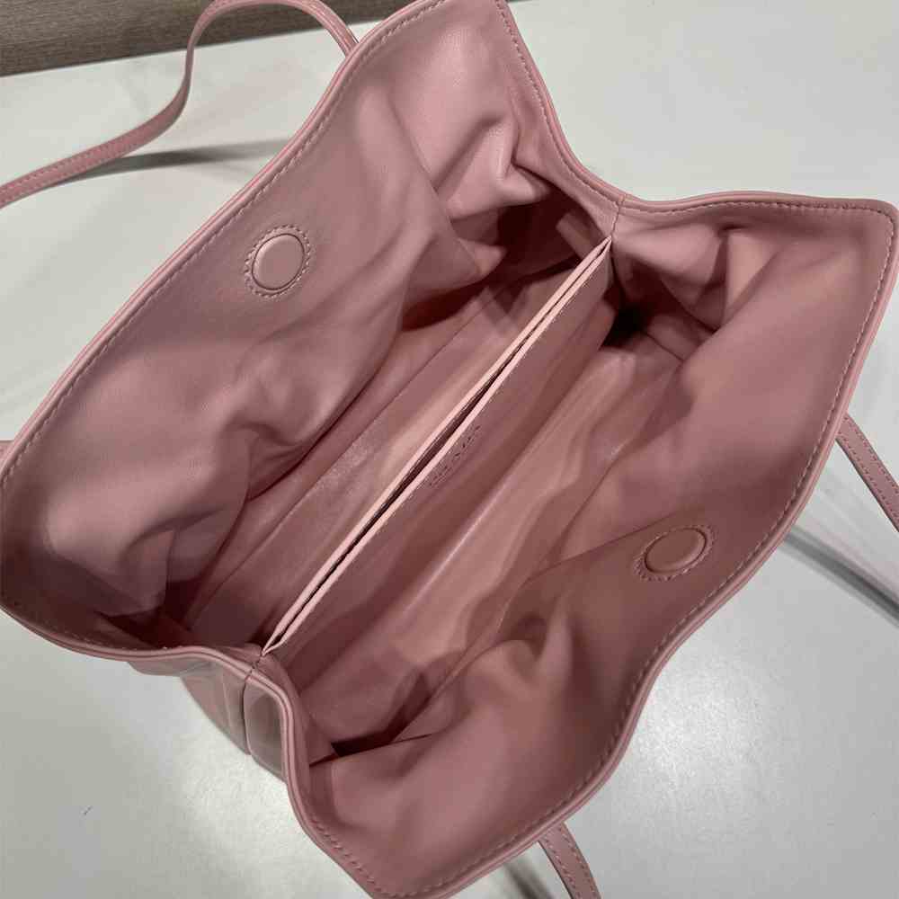 Small Pra*a Dada nappa leather bag