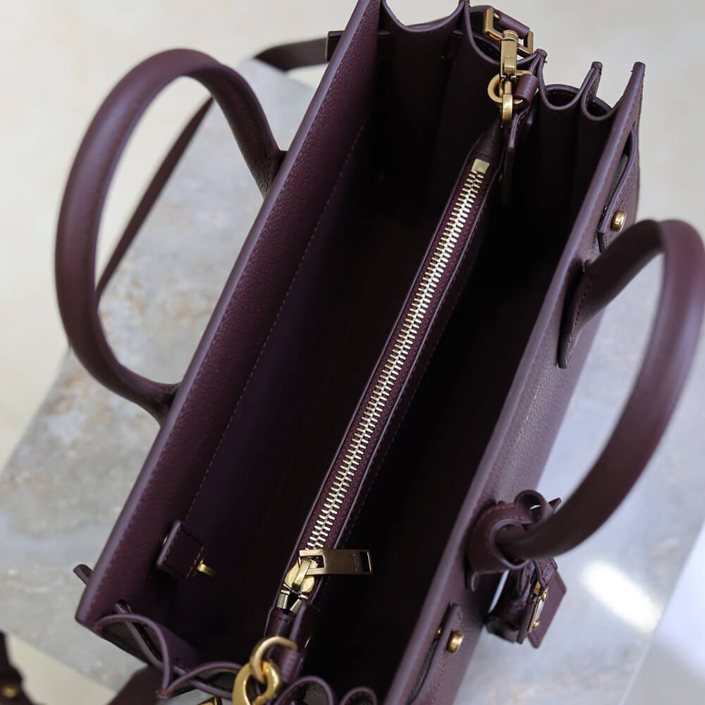 Y51 SAC DE JOUR IN SMOOTH LEATHER – BABY(HIGH-END GRADE)
