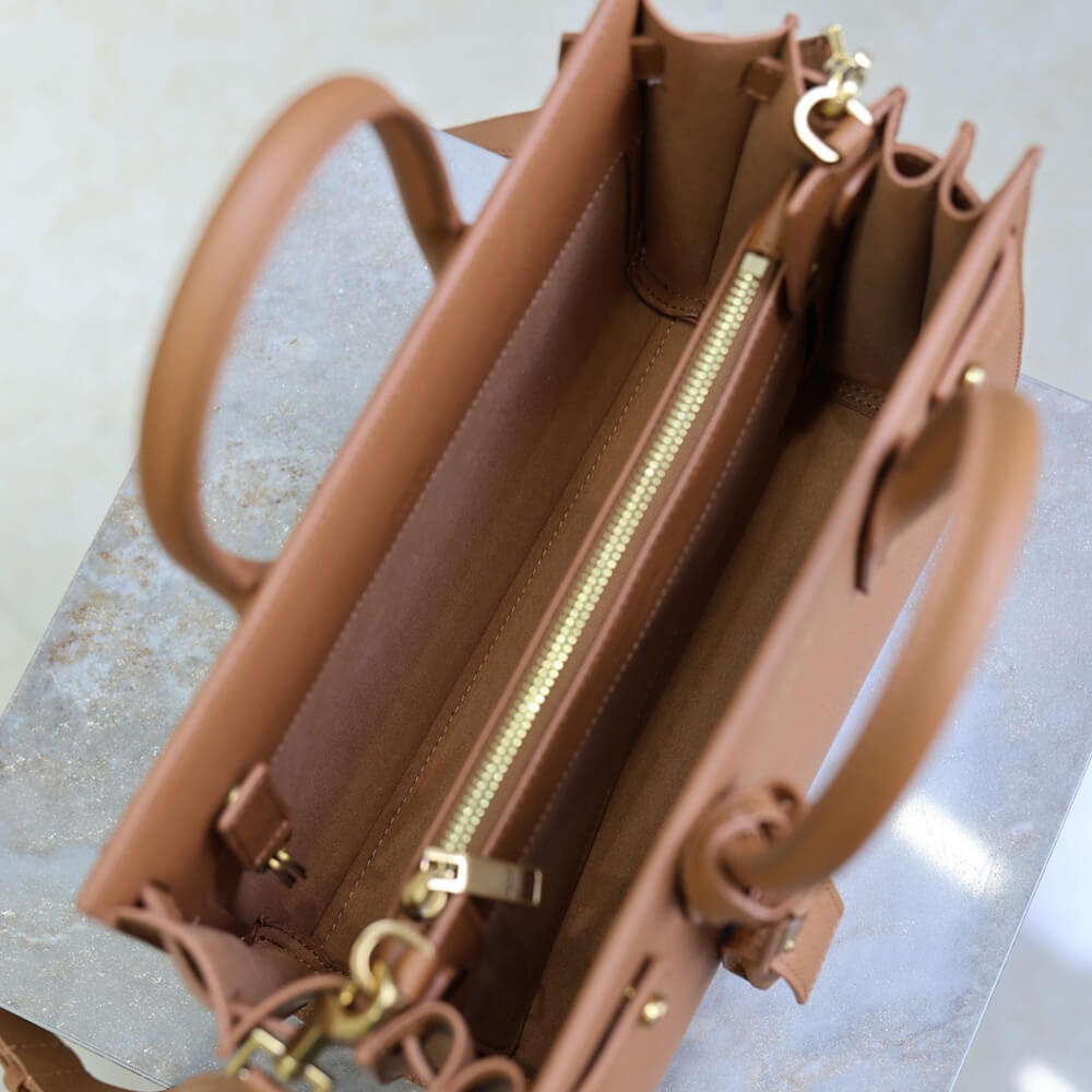 Y51 SAC DE JOUR IN SMOOTH LEATHER – BABY(HIGH-END GRADE)