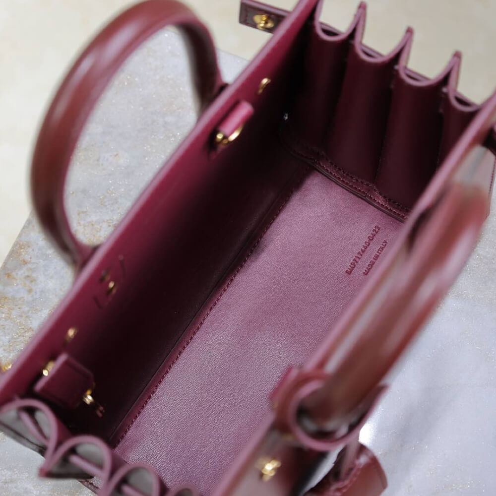 Y51 SAC DE JOUR IN SMOOTH LEATHER – NANO(HIGH-END GRADE)