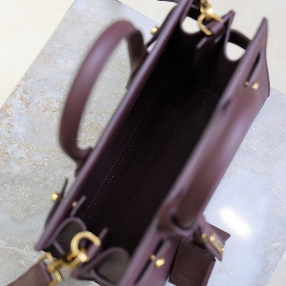 Y51 SAC DE JOUR IN S*pPLE GRAINED LEATHER – NANO(HIGH-END GRADE)