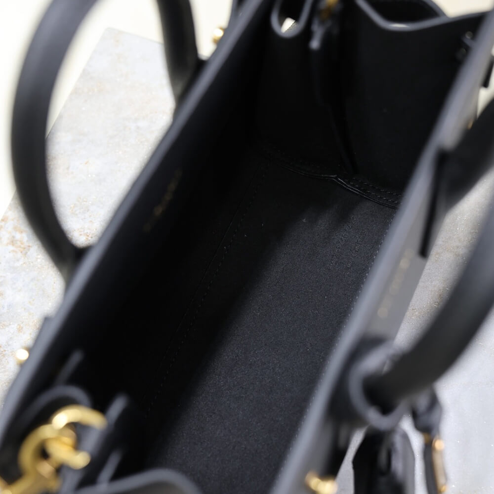Y51 SAC DE JOUR IN S*pPLE GRAINED LEATHER – NANO(HIGH-END GRADE)