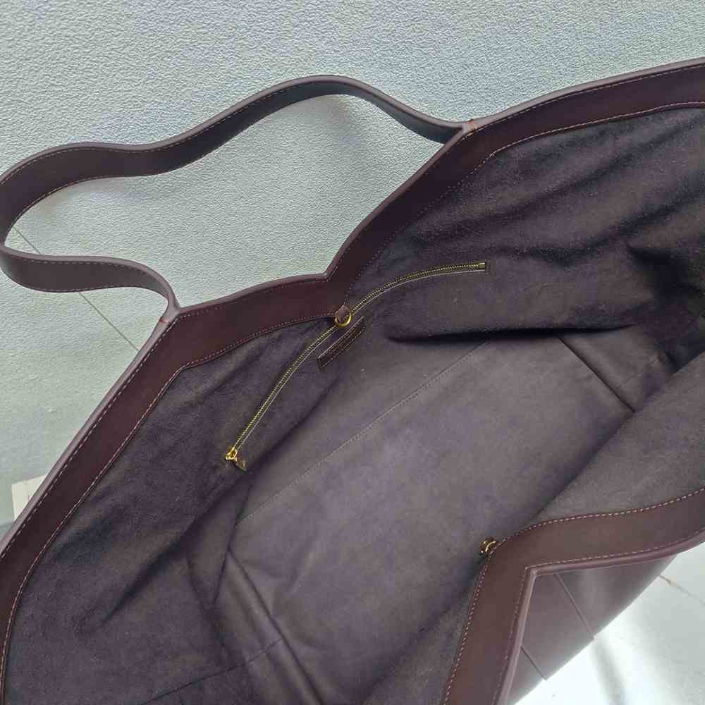 Y51 Y TOTE IN LEATHER(HIGH-END GRADE)