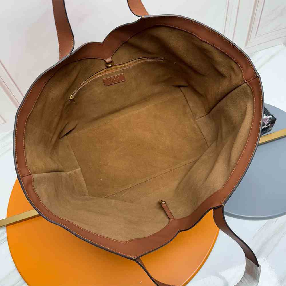 Y51 Y TOTE IN LEATHER(HIGH-END GRADE)