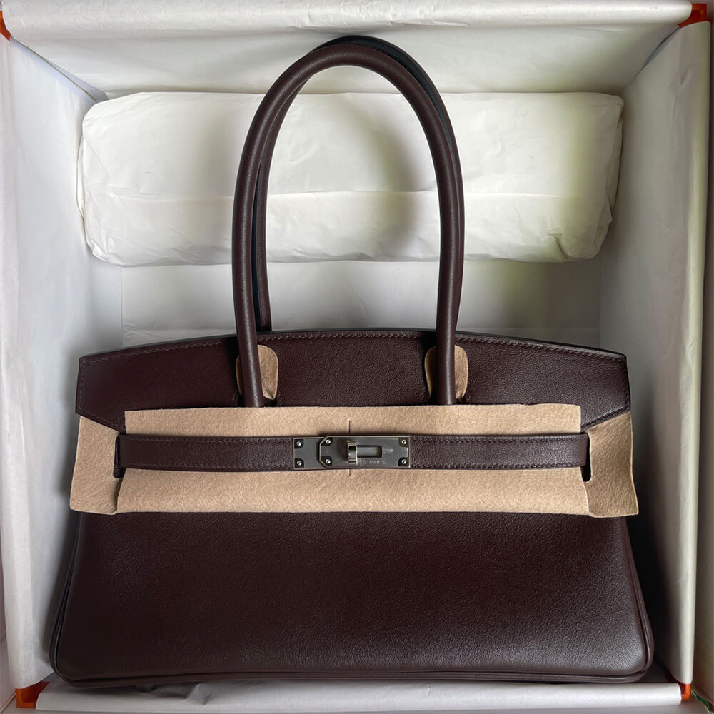 H**me5 Shoulder Birkin 29 Evercolor(HIGH-END GRADE)