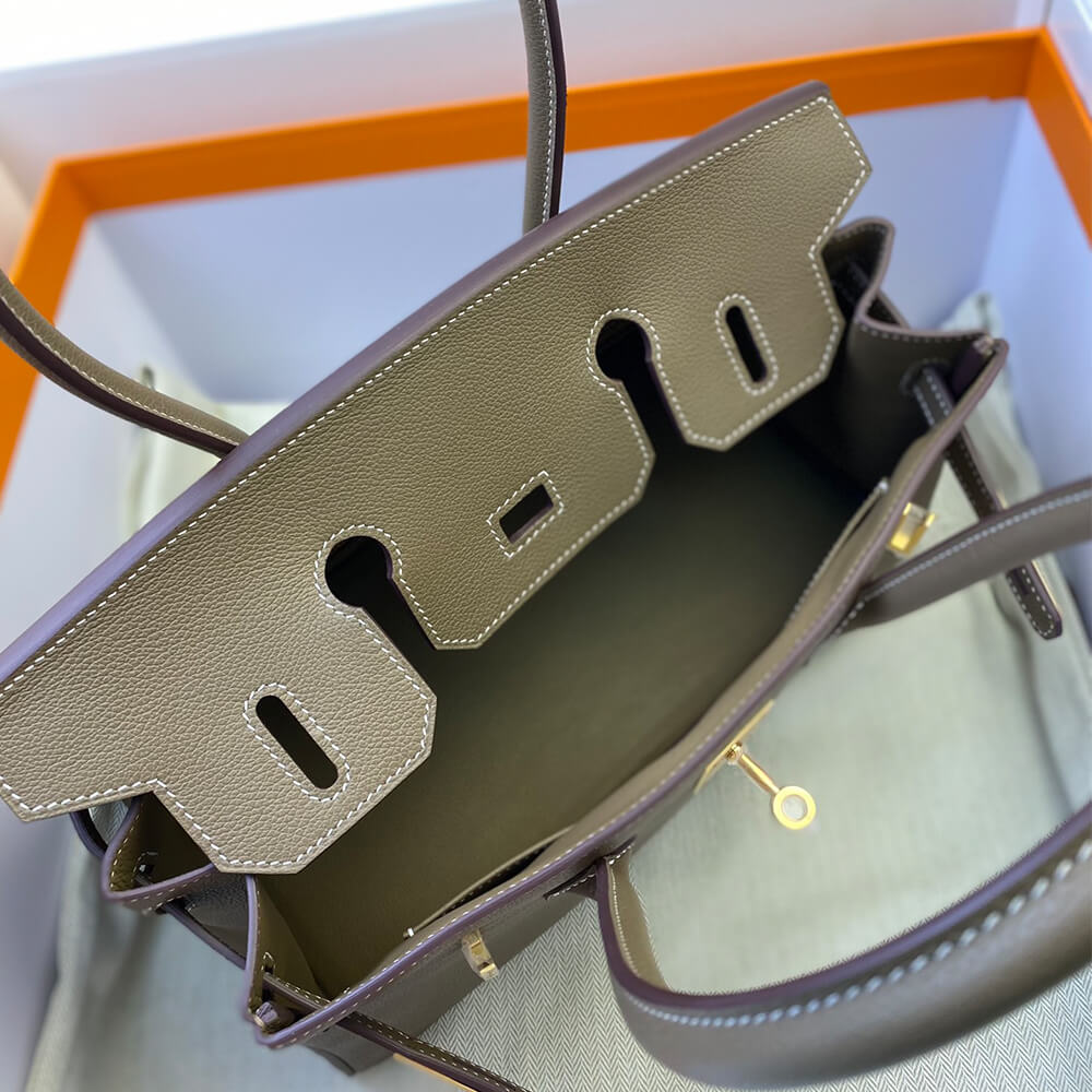 H**me5 Shoulder Birkin 29 Evercolor(HIGH-END GRADE)