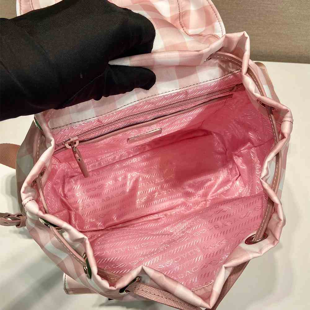 Pra*a Small Re-Nylon backpack