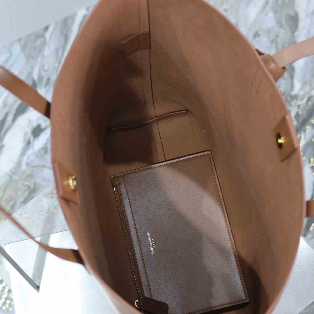 Y51 SHOPPING Sa1nt Lau*nt IN LEATHER
