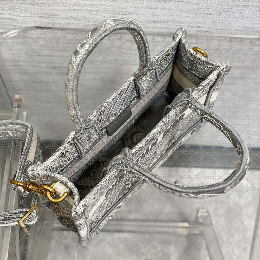 Mini D10r Book Tote