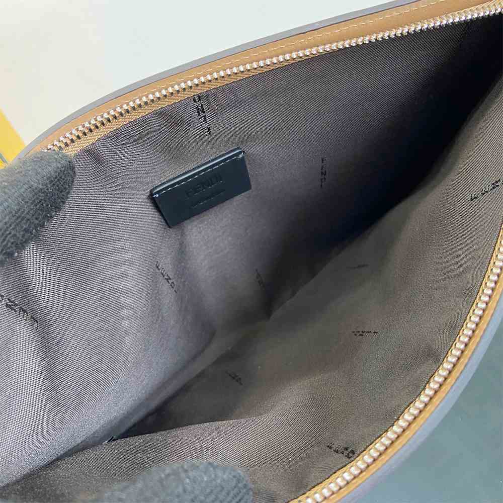 FF Jacquard Flat Pouch Medium