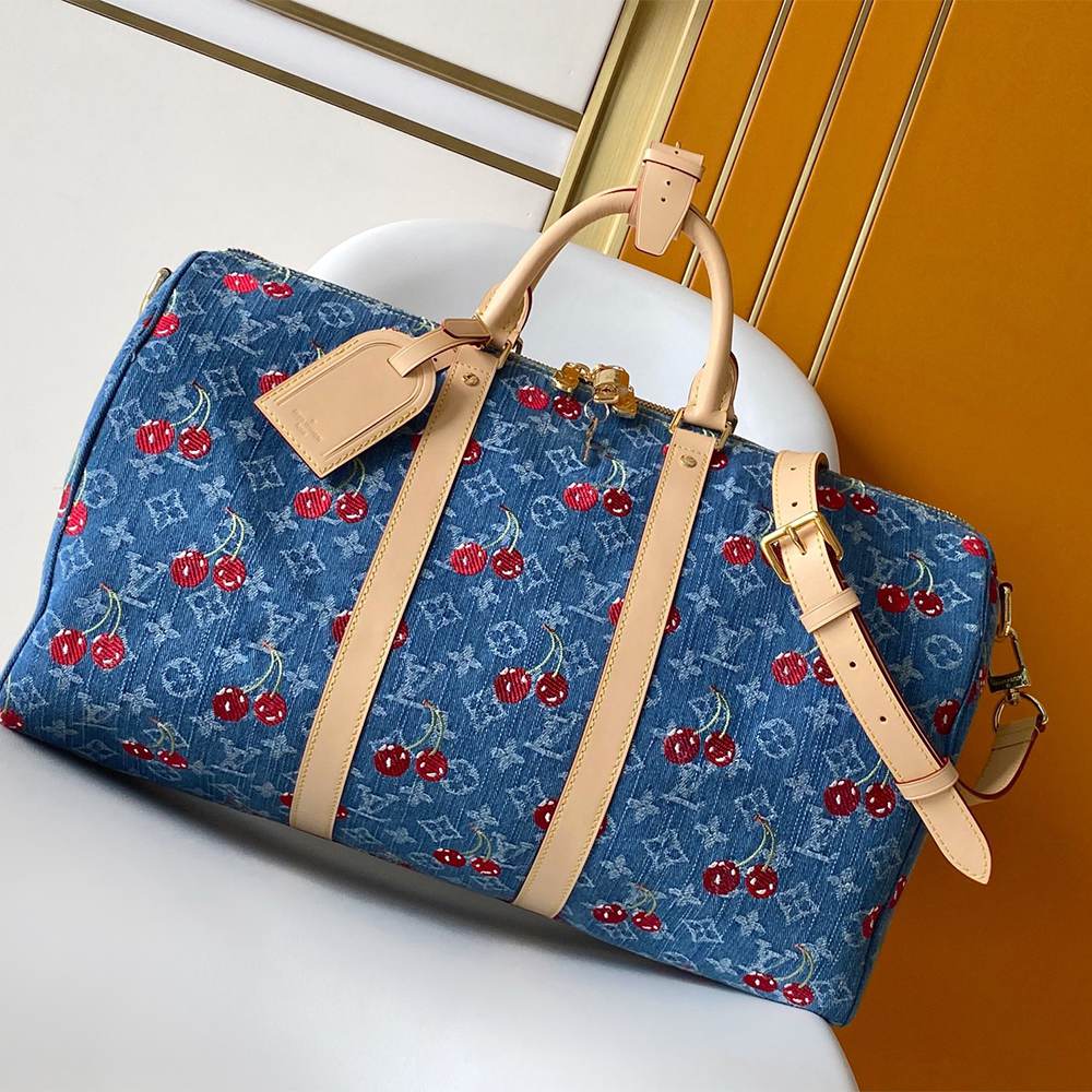 LV x TM Keepall Bandoulière 45