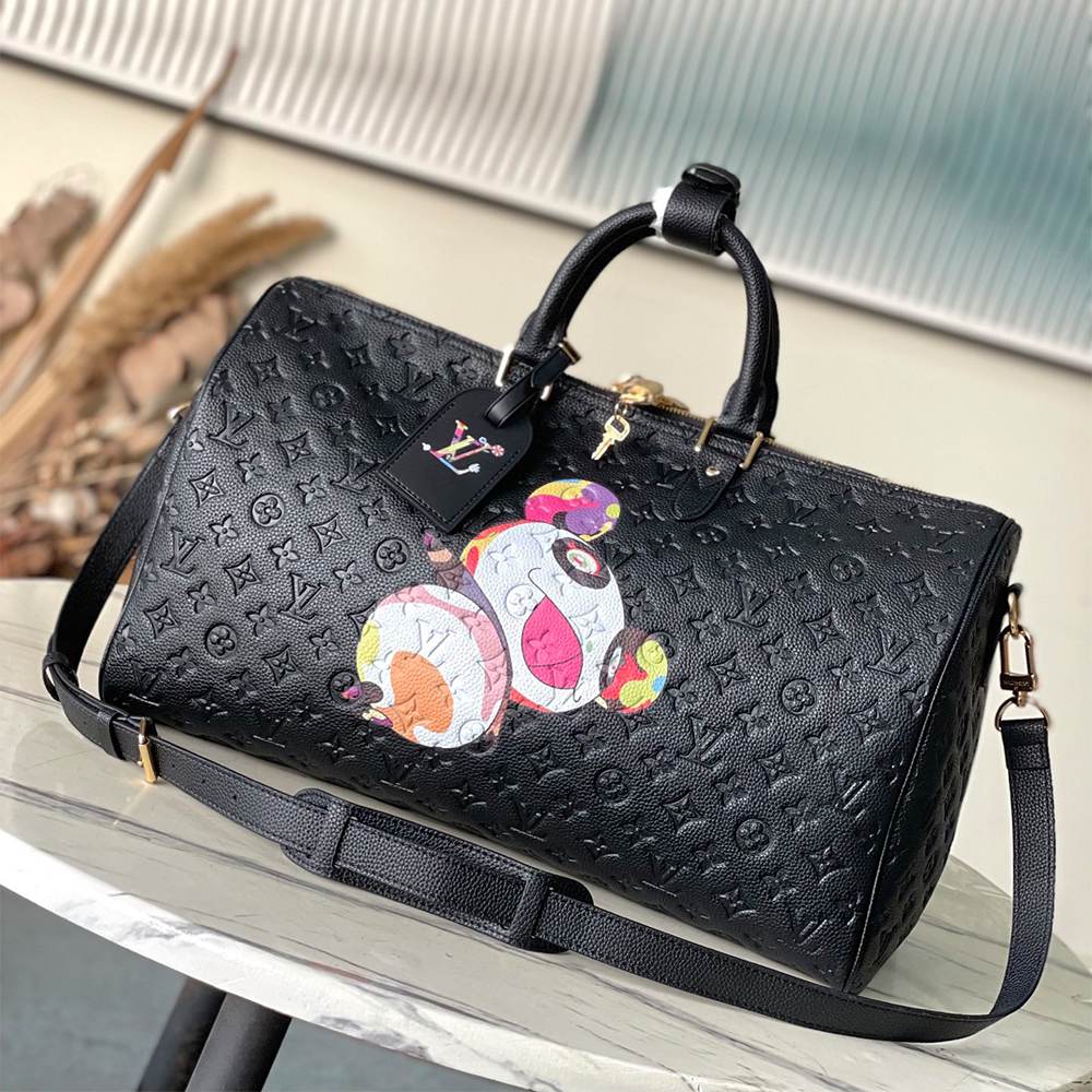 LV x TM Keepall Bandoulière 45