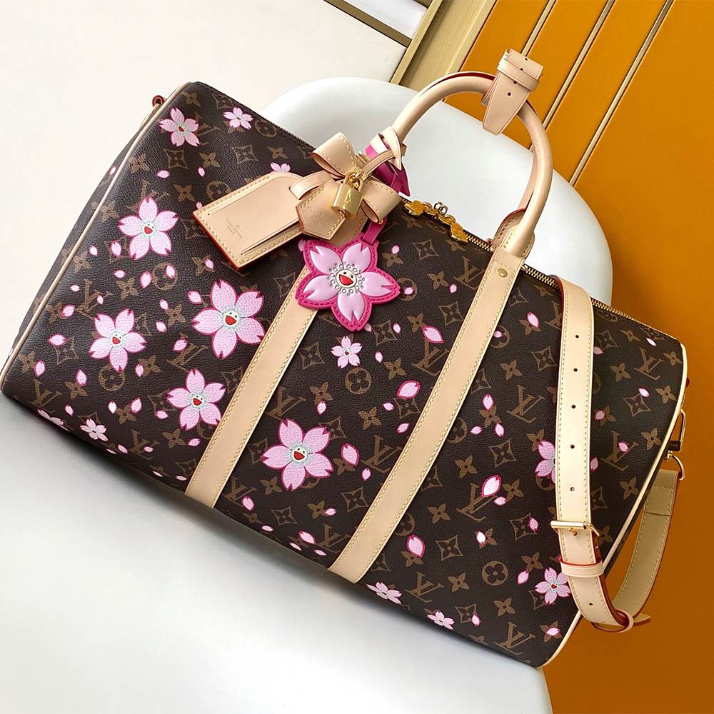 LV x TM Keepall Bandoulière 45