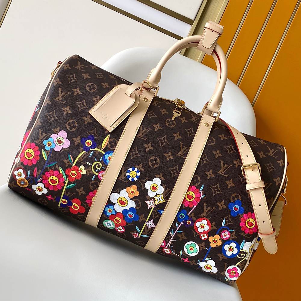LV x TM Keepall Bandoulière 45