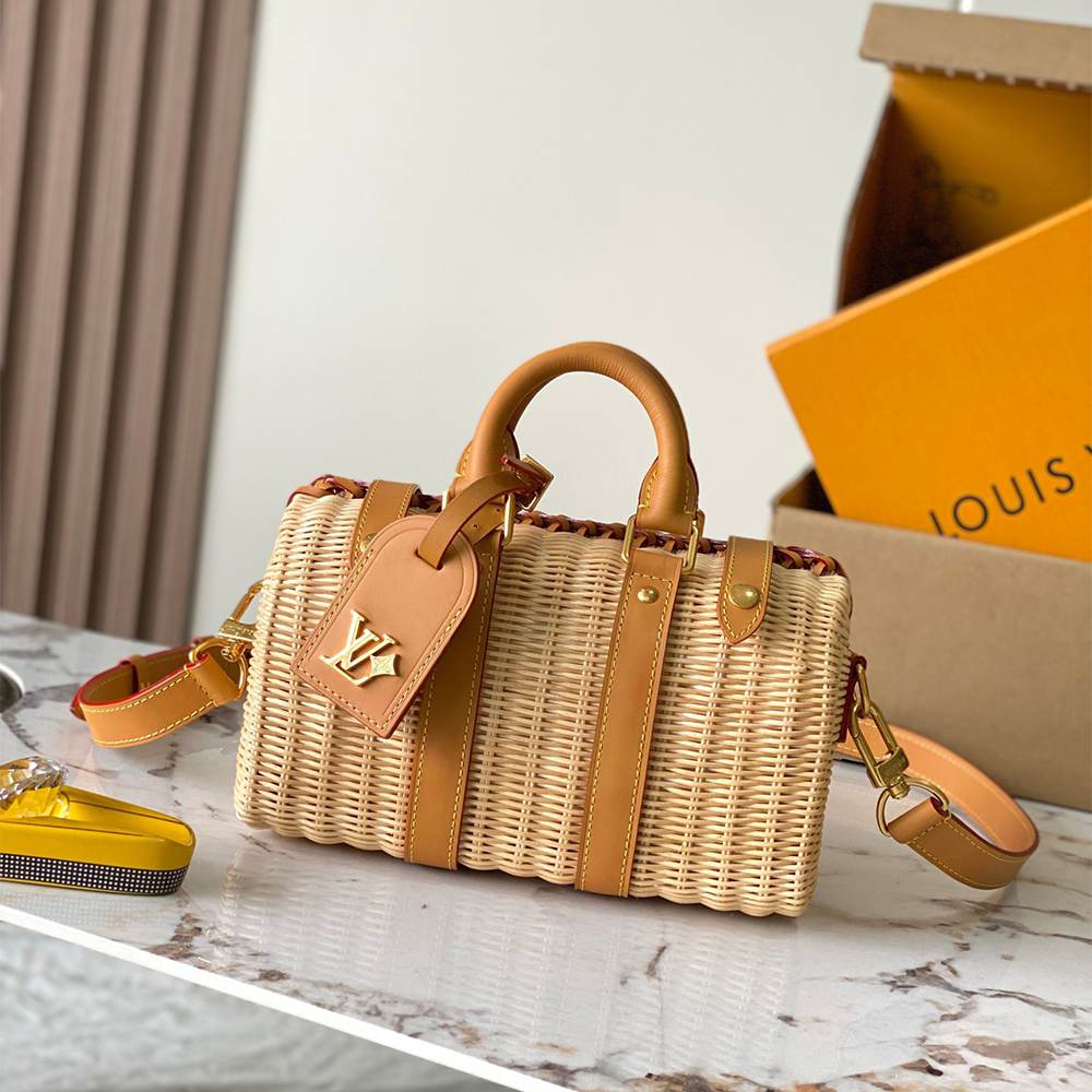 LV Keepall Bandoulière 25(HIGH-END GRADE)