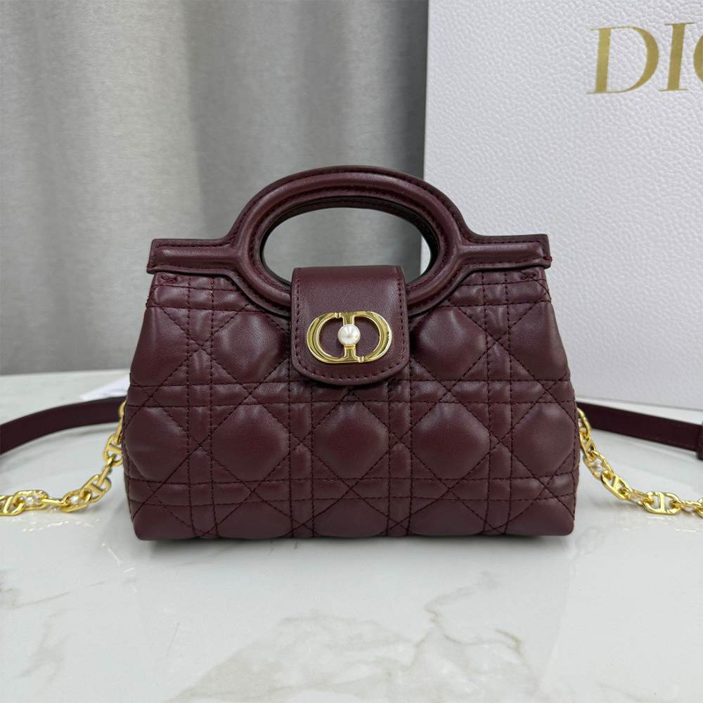D10r Jolie Top Handle Mini Bag