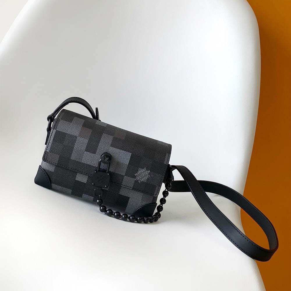 LV Steamer Wearable Wallet