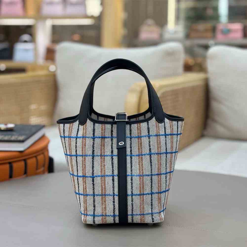 H**me5 Picotin Lock 18 bag(HIGH-END GRADE)
