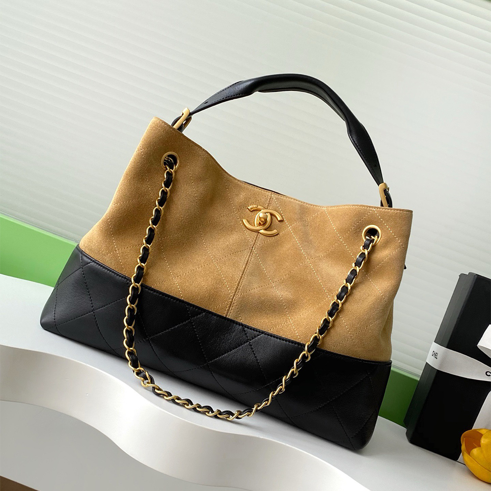 Ch**el Small Shopping Bag(HIGH-END GRADE)