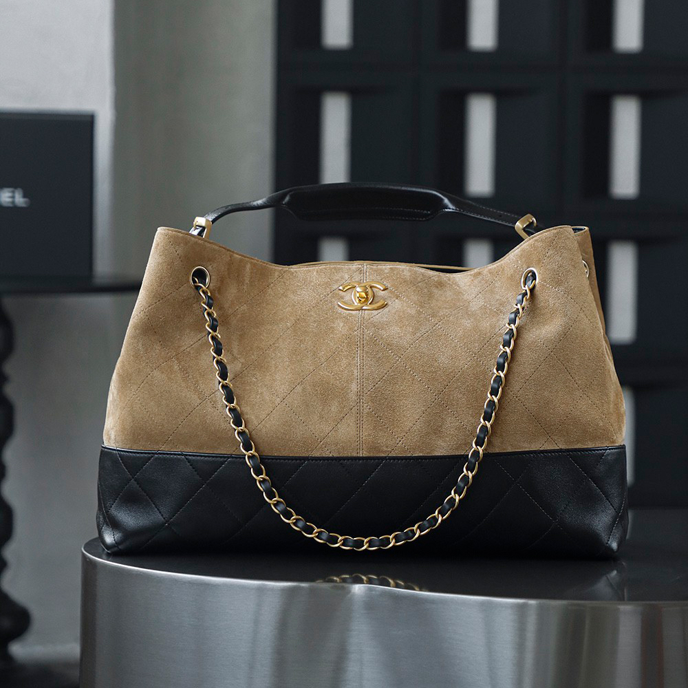 Ch**el Shopping Bag(HIGH-END GRADE)
