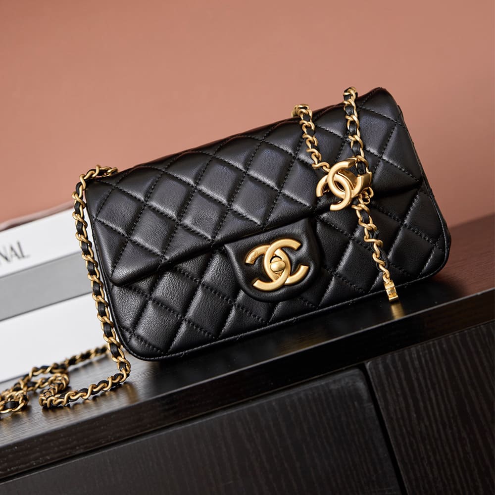 Ch**el Mini Flap Bag(HIGH-END GRADE)