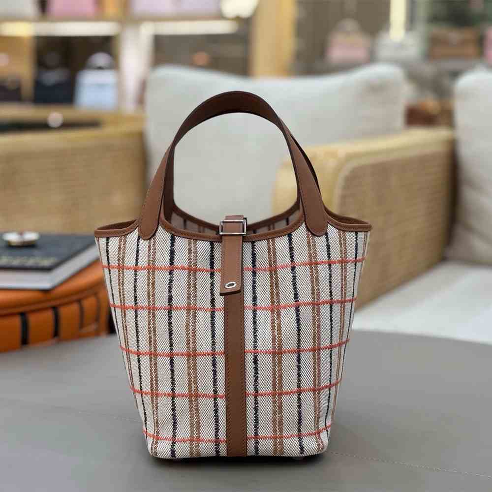 H**me5 Picotin Lock 18 bag(HIGH-END GRADE)