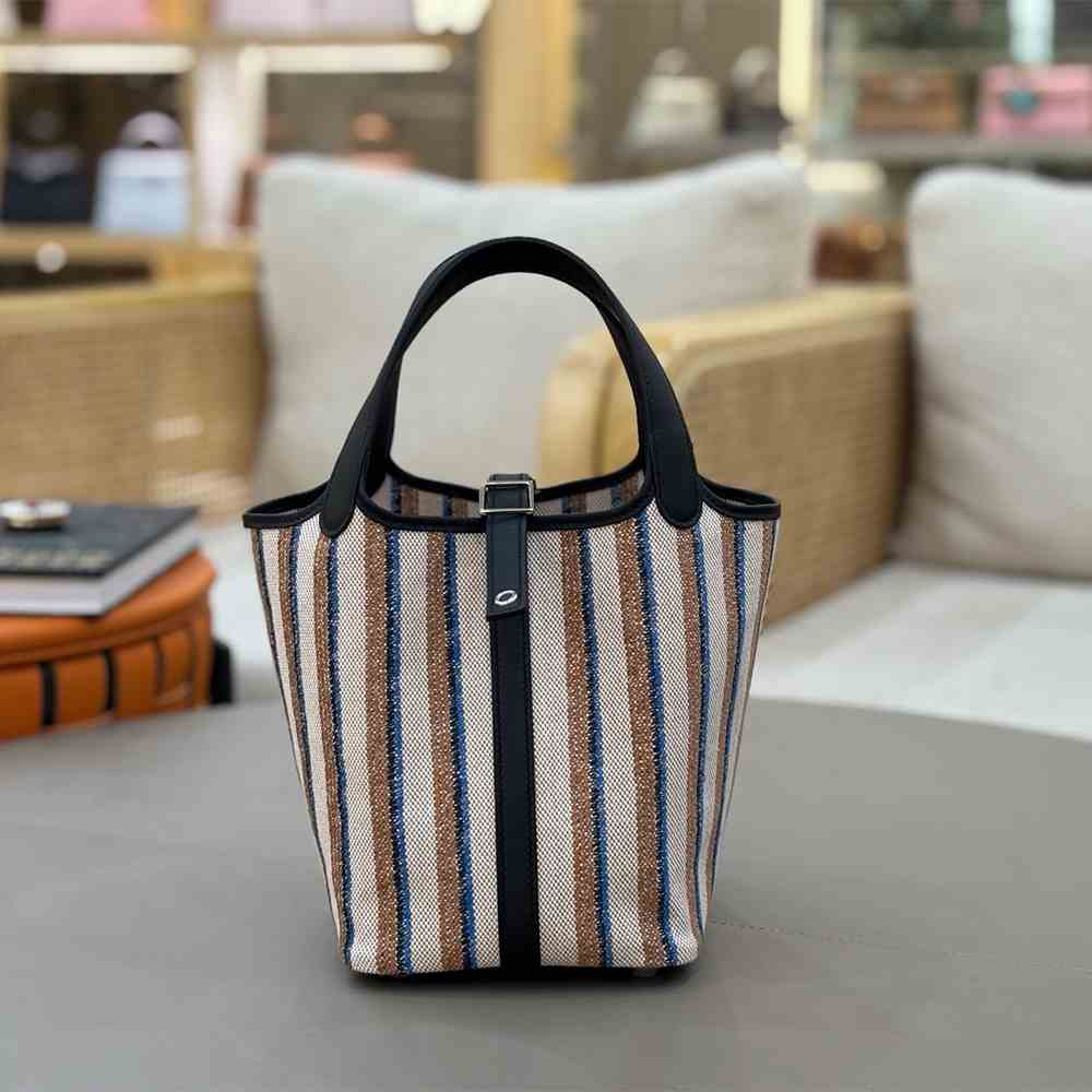 H**me5 Picotin Lock 18 bag(HIGH-END GRADE)