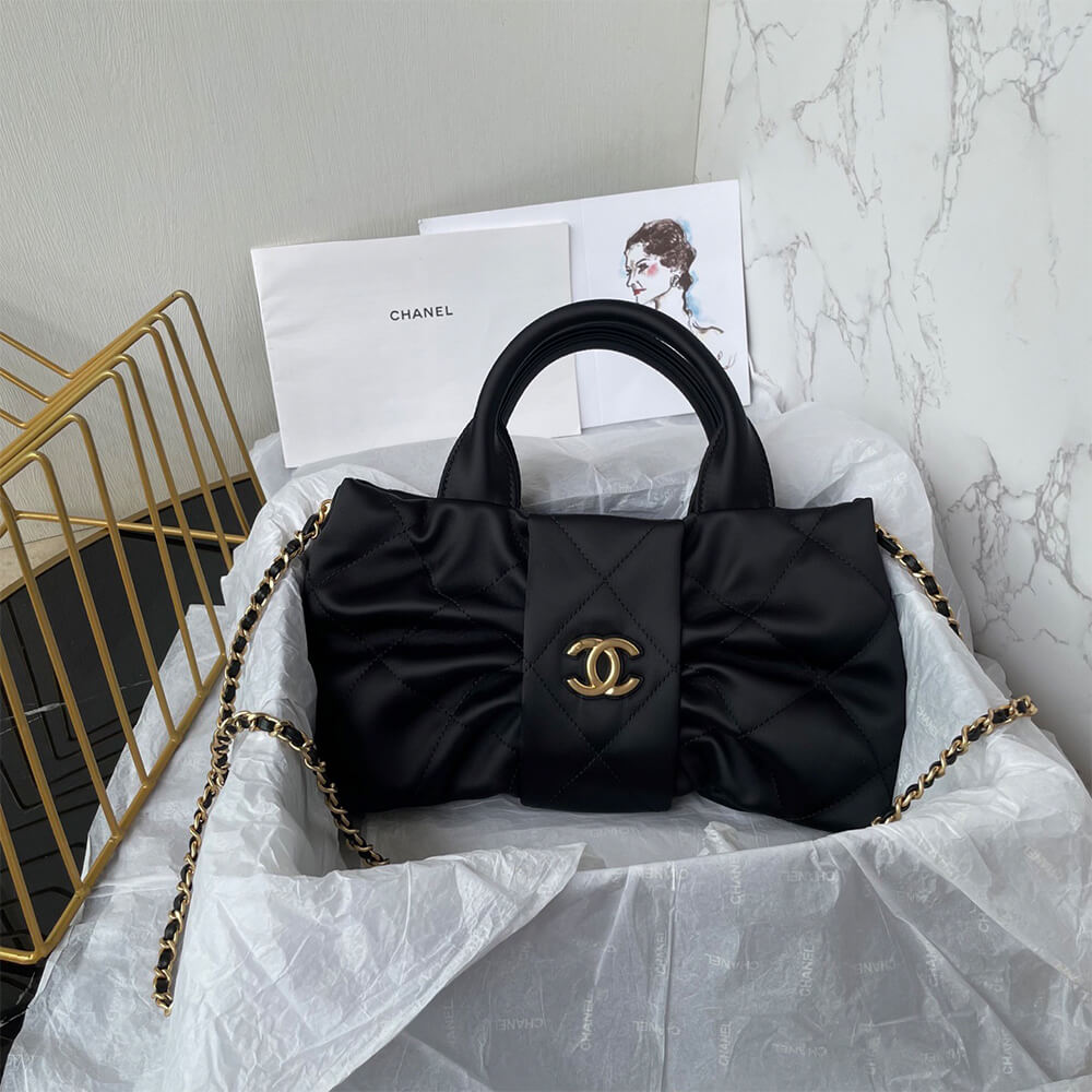 Ch**el Mini Bow Bag(HIGH-END GRADE)