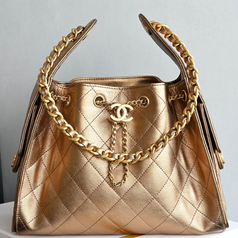 Ch**el 25 Small Handbag(HIGH-END GRADE)