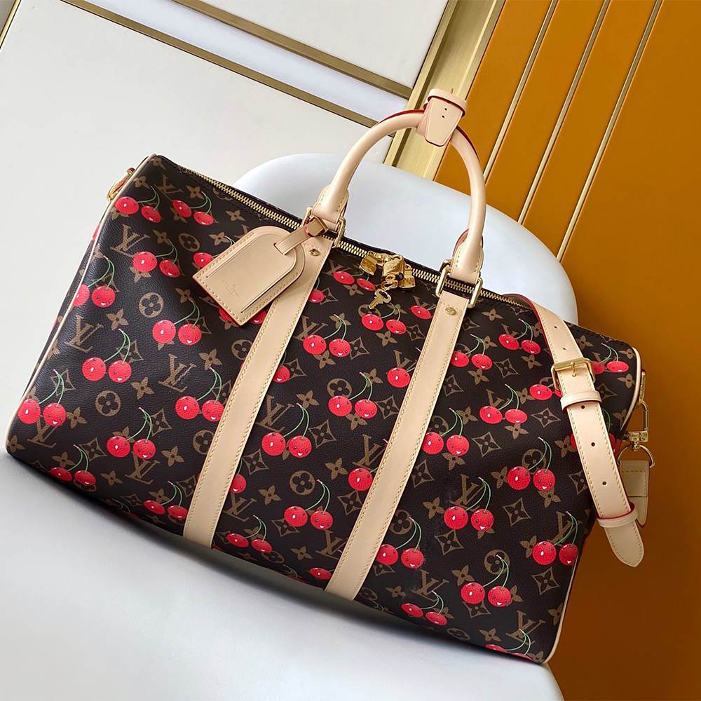LV x TM Keepall Bandoulière 45