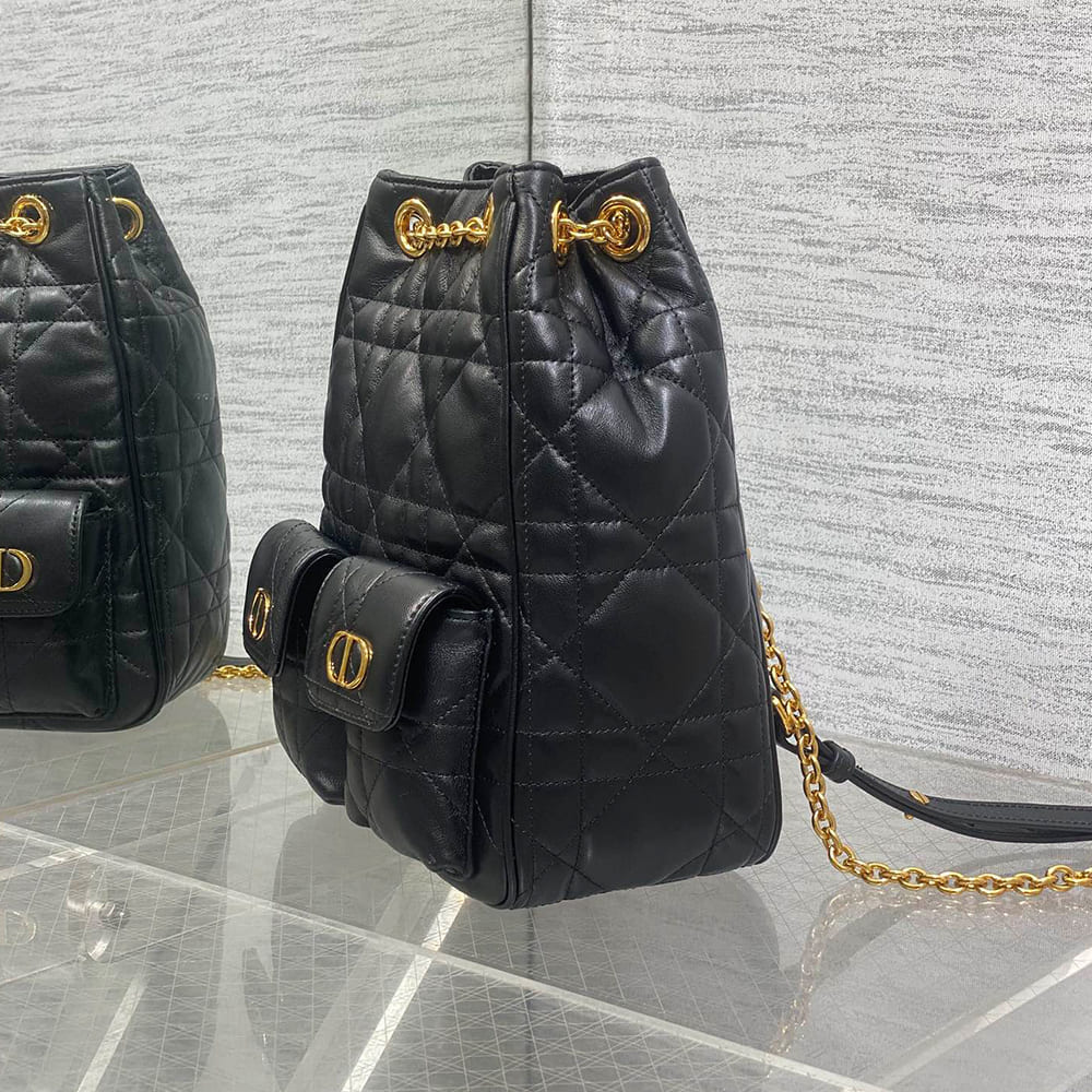 D10r Medium D10r Caro Multicarry Backpack with Chain(HIGH-END GRADE)