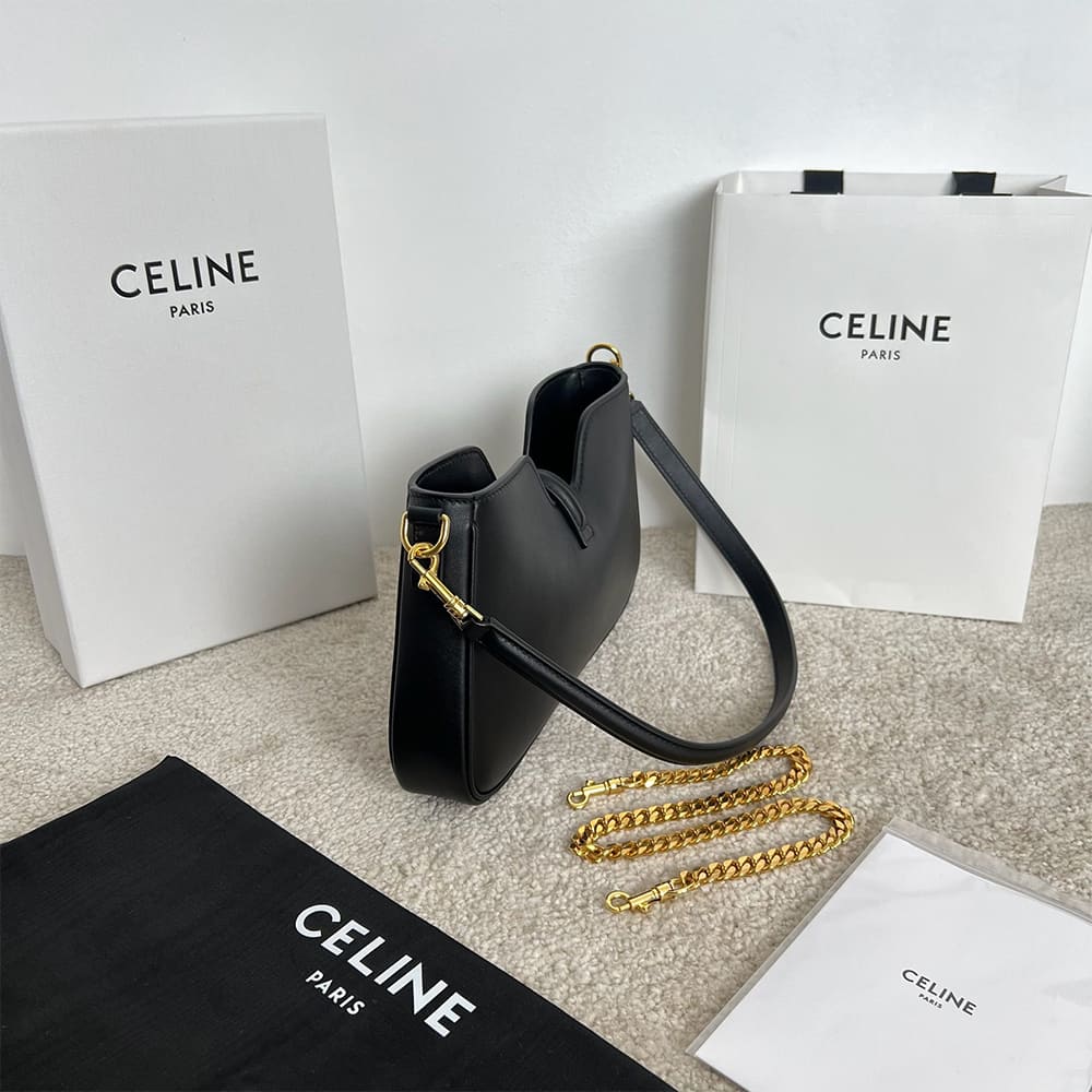 Ce1i*e SHOULDER CAMILLE 16 SOFT IN SMOOTH CALFSKIN(HIGH-END GRADE)