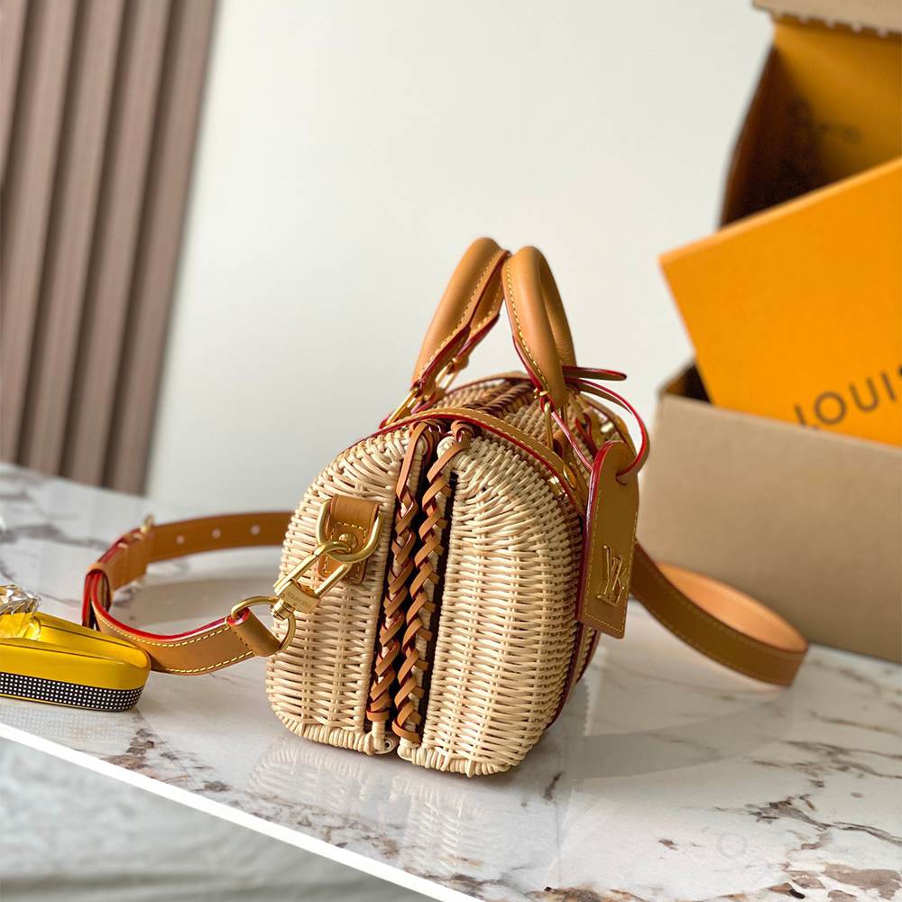 LV Keepall Bandoulière 25(HIGH-END GRADE)