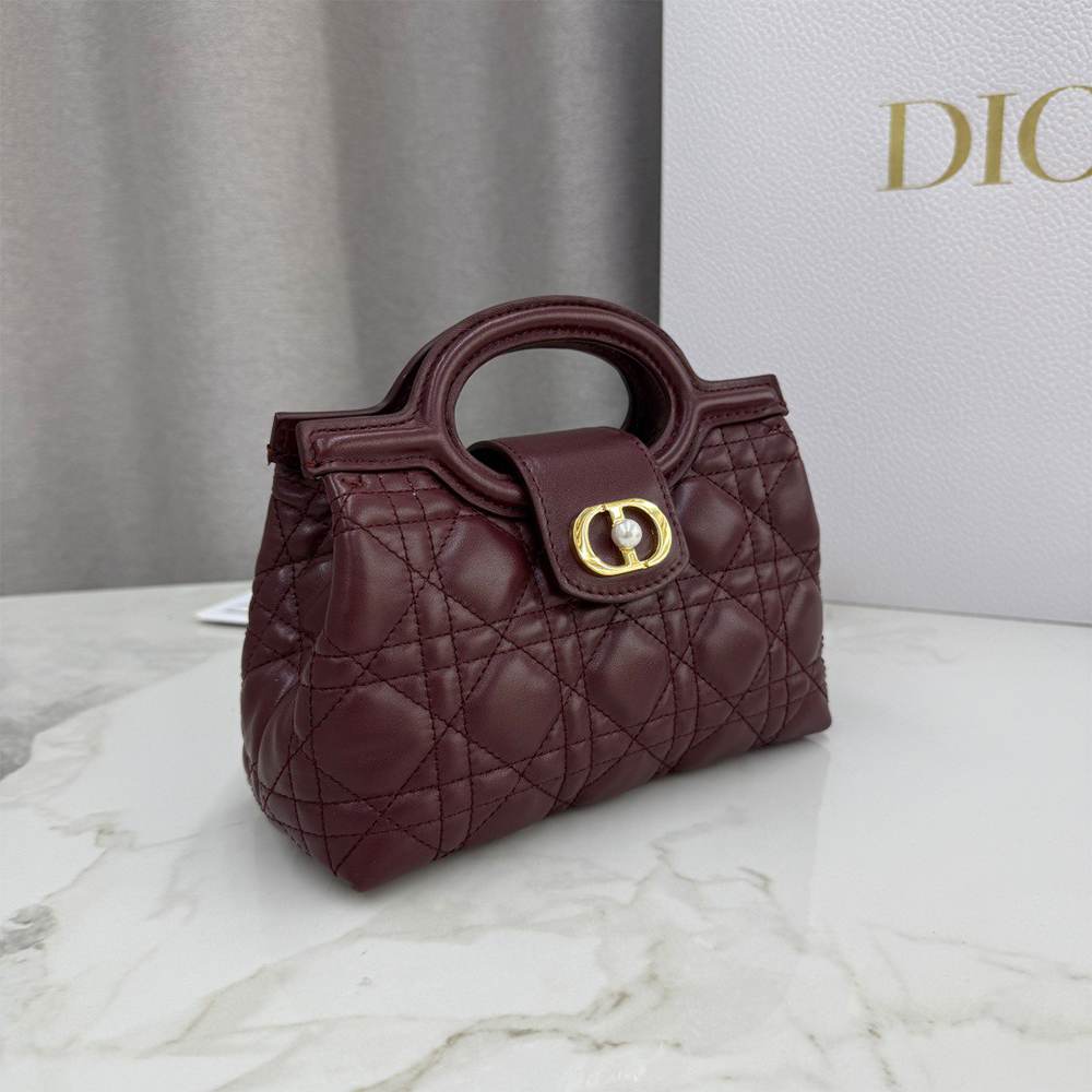 D10r Jolie Top Handle Mini Bag